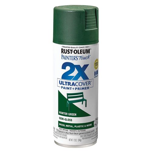 Pintura en Aerosol Hunter Green Semibrillante 340 G