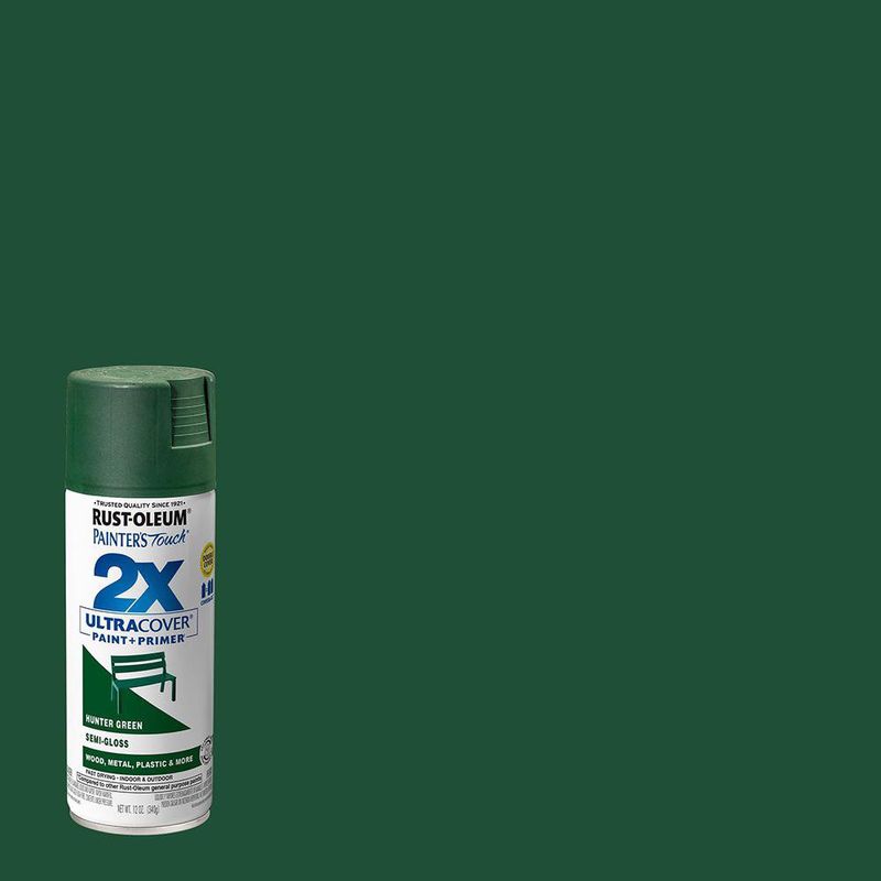 Pintura en Aerosol Hunter Green Semibrillante 340 G