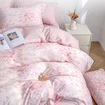 Funda Duvet Queen Misty Rose