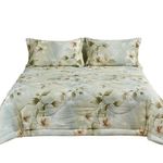 Set Cubrecama Queen Dreamy Fiori