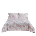 Set Cubrecama Queen Lilac Wonder