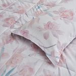 Set Cubrecama Queen Lilac Wonder