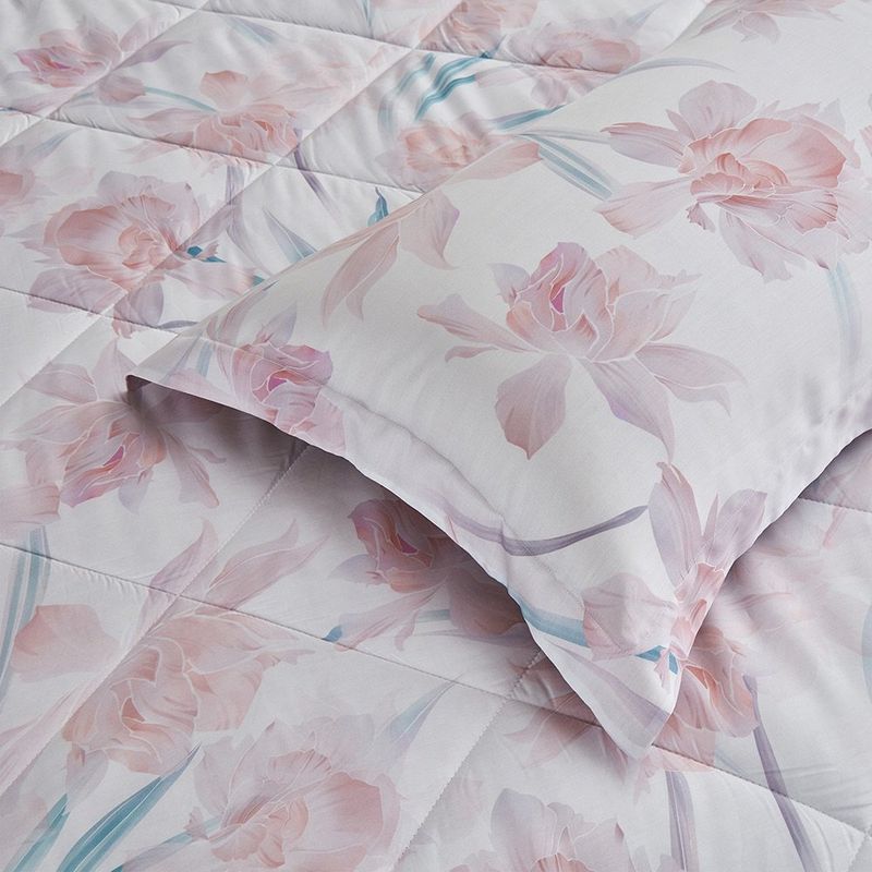 Set Cubrecama Queen Lilac Wonder