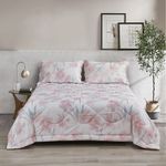 Set Cubrecama Queen Lilac Wonder