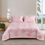 Set Cubrecama King Misty Rose