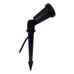 Estaca para Jardín GU10 20W Negra