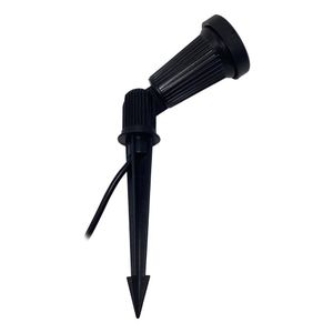 Estaca para Jardín GU10 20W Negra