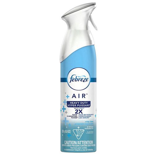 Aromatizante en Aerosol Crisp Clean 250 G