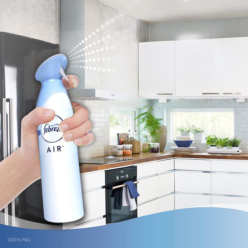 Aromatizante en Aerosol Crisp Clean 250 G