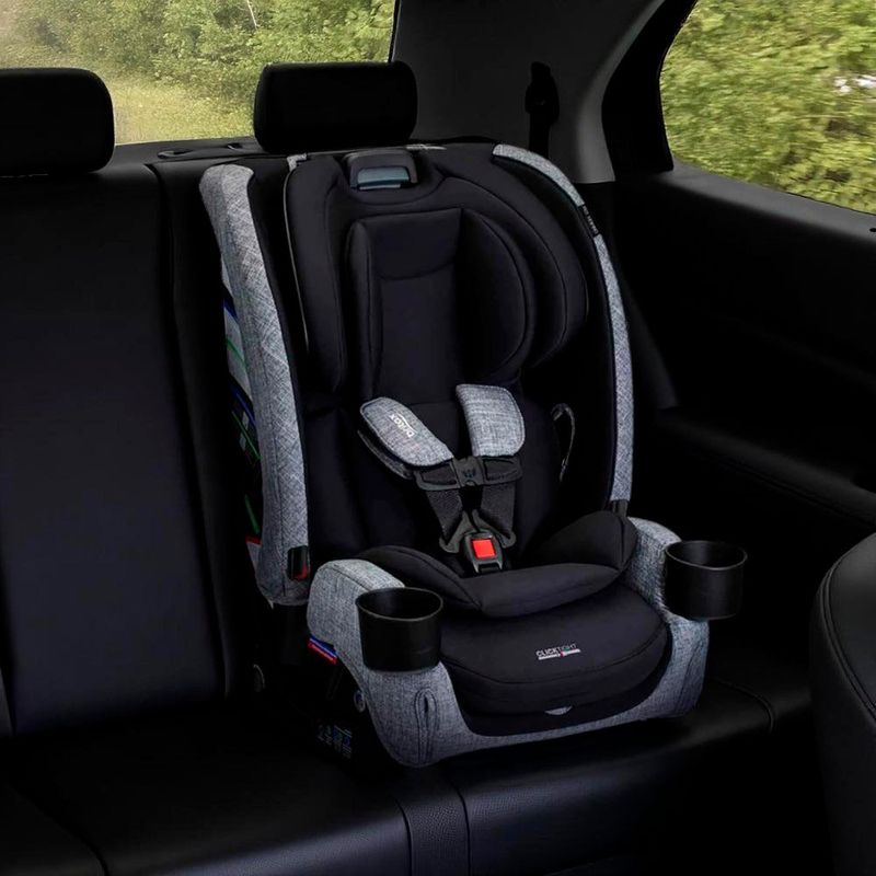 Silla para Carro One4Life Slim Raven Negro