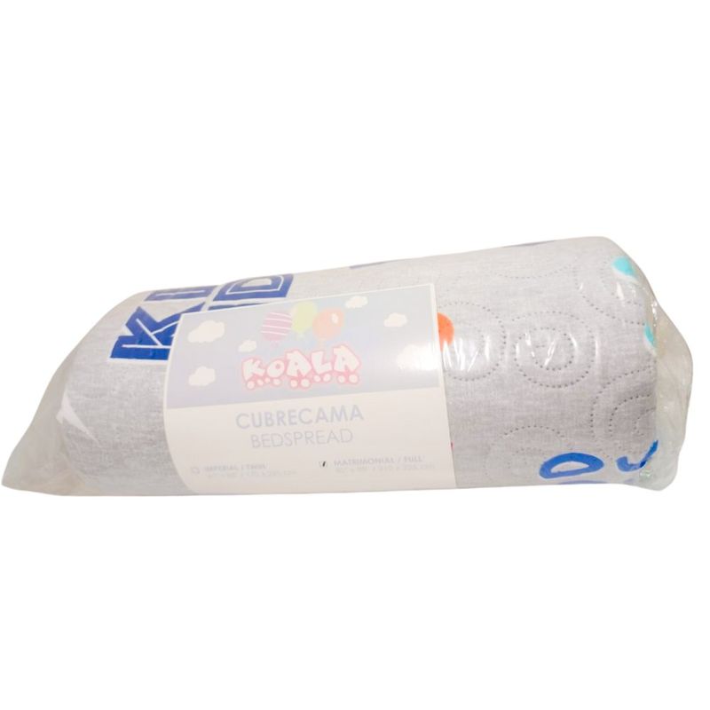 Cubrecama Matrimonial Smile 210x225Cm