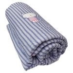 Cubrecama Imperial Diseño Rayado Gatitos 170x225Cm