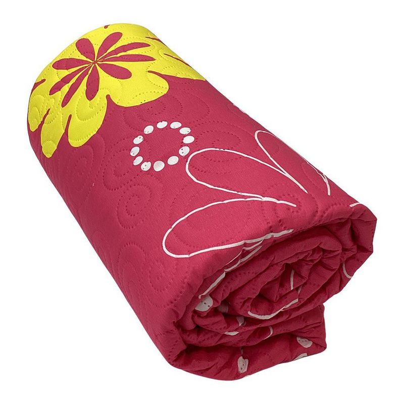 Cubrecama Imperial Diseño Floreado 170x225Cm