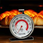 Termómetro para Horno Taylor de Alta Temperatura
