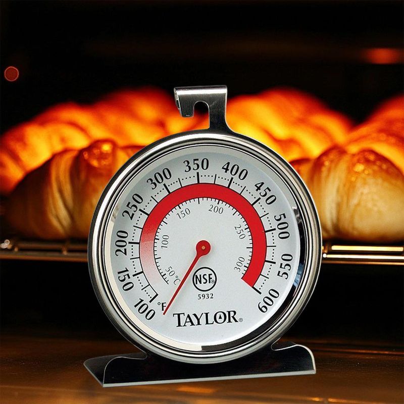Termómetro para Horno Taylor de Alta Temperatura