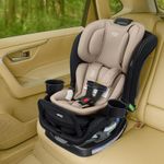 Silla De Carro Poplar Sand convertible con Doble Portavasos