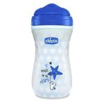 Vaso Glowing Celeste 14M+ 9 Oz - Chicco