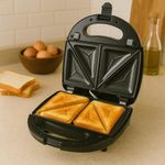 Sandwichera Waflera y Plancha 3 En 1