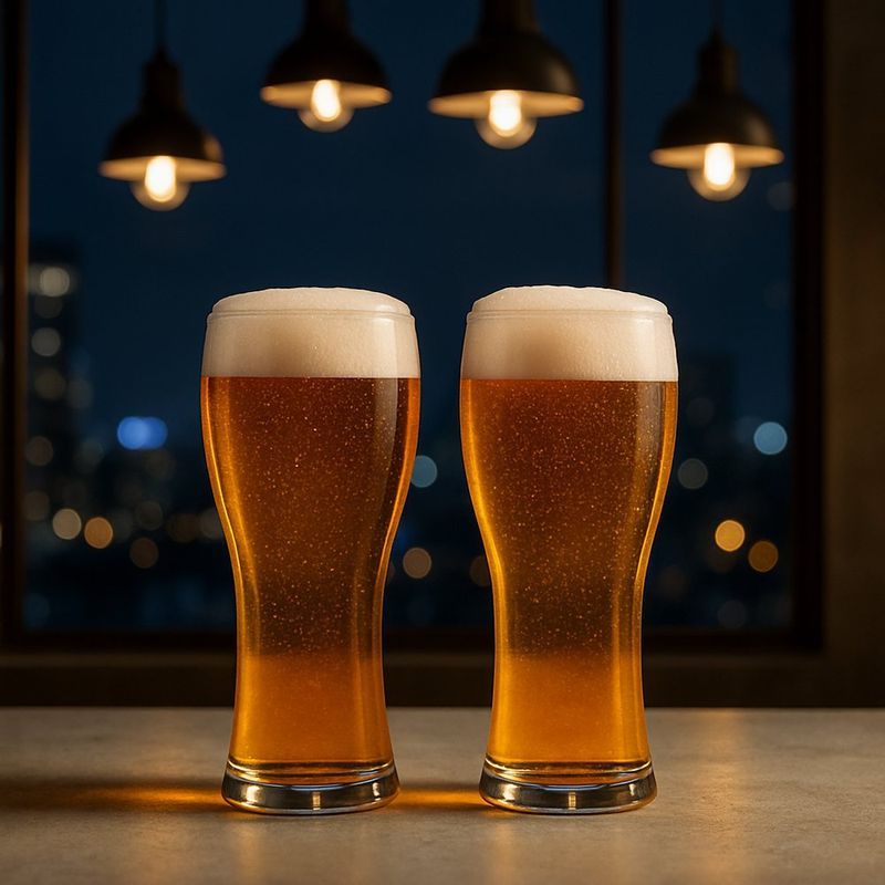 Set de 2 Tarros Cerveceros Doble Pared 13 Oz