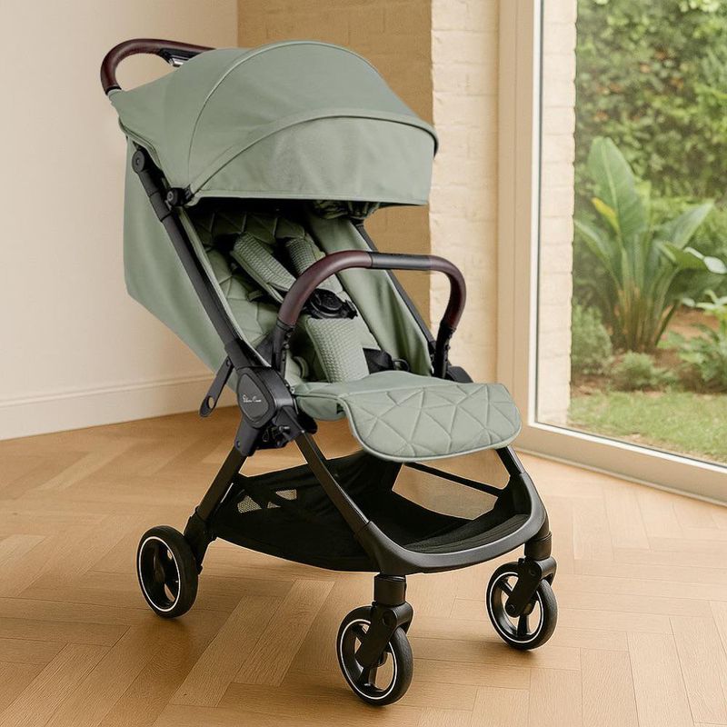 Carruaje Silver Cross Clic 2024 Sage