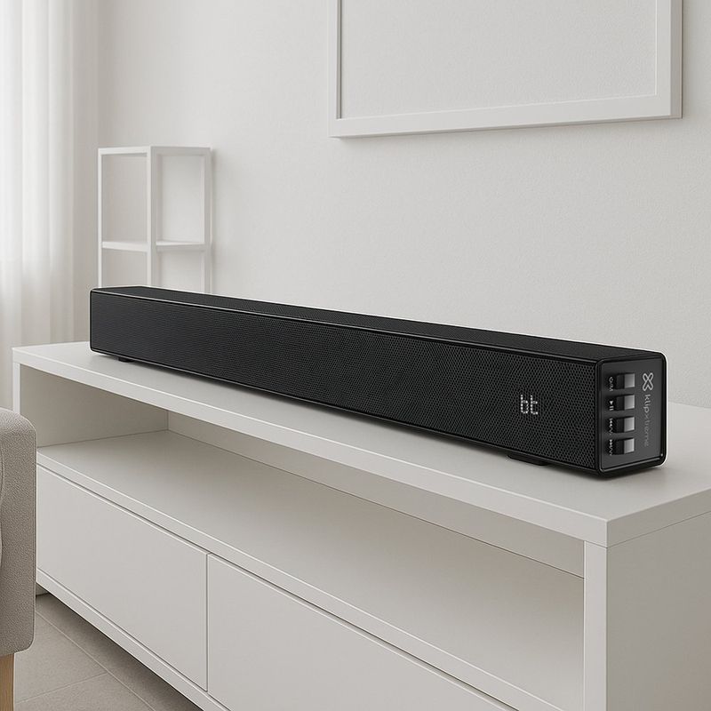 Barra de Sonido de 2.0 Harmonium KSB-250 de 100 W