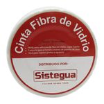 Cinta de Fibra de Vidrio 2 Plg x 300 Pies Blanca