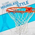 Red para Aro de Baloncesto Estilo Hourglass 21 Plg