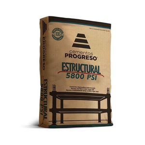 Cemento Ugc Gris Estructural 5,800 Psi
