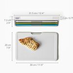 Set 3 Tablas para Cocina con Base Dispensadora