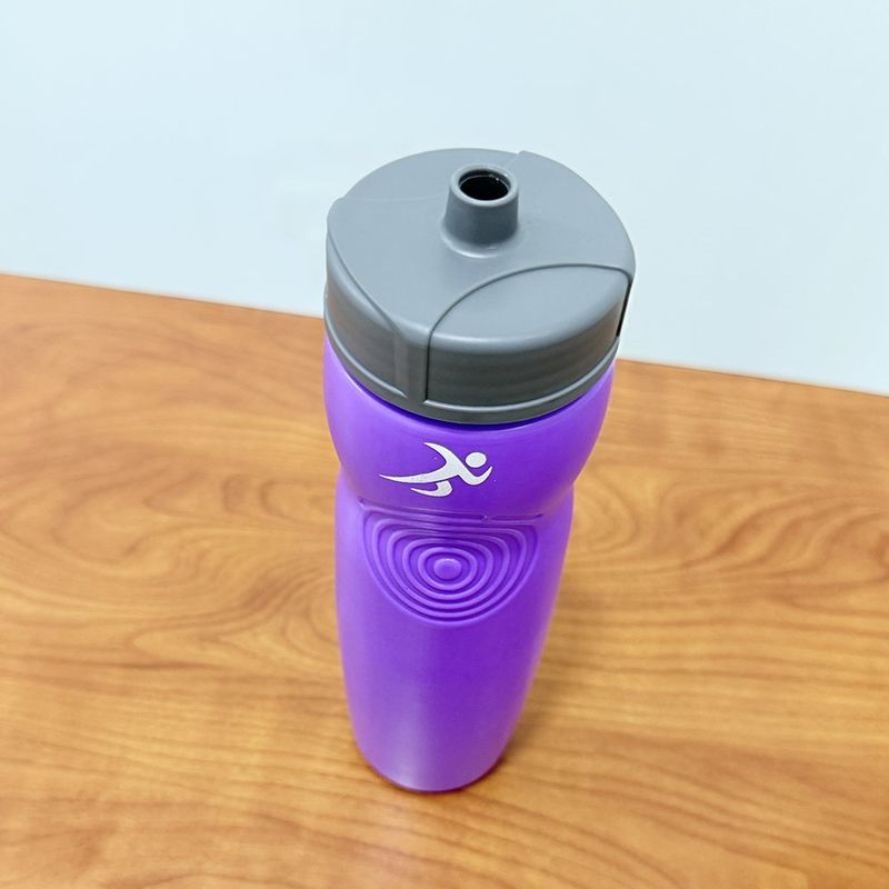 Botella Deportiva Lila Squez