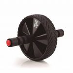 Rueda para Abdominales Negra Antideslizante