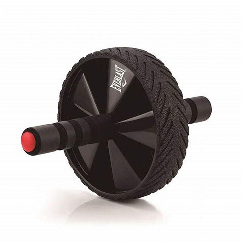 Rueda para Abdominales Negra Antideslizante