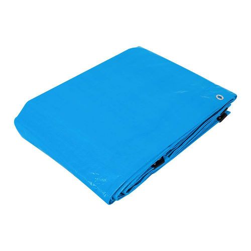 Lona Reforzada Azul 6 X 9 M - Pretul