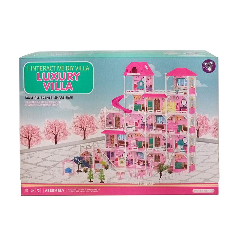 Set de Construcción Villa con Pzas