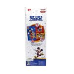 Set de 3 Rompecabezas de Mickey