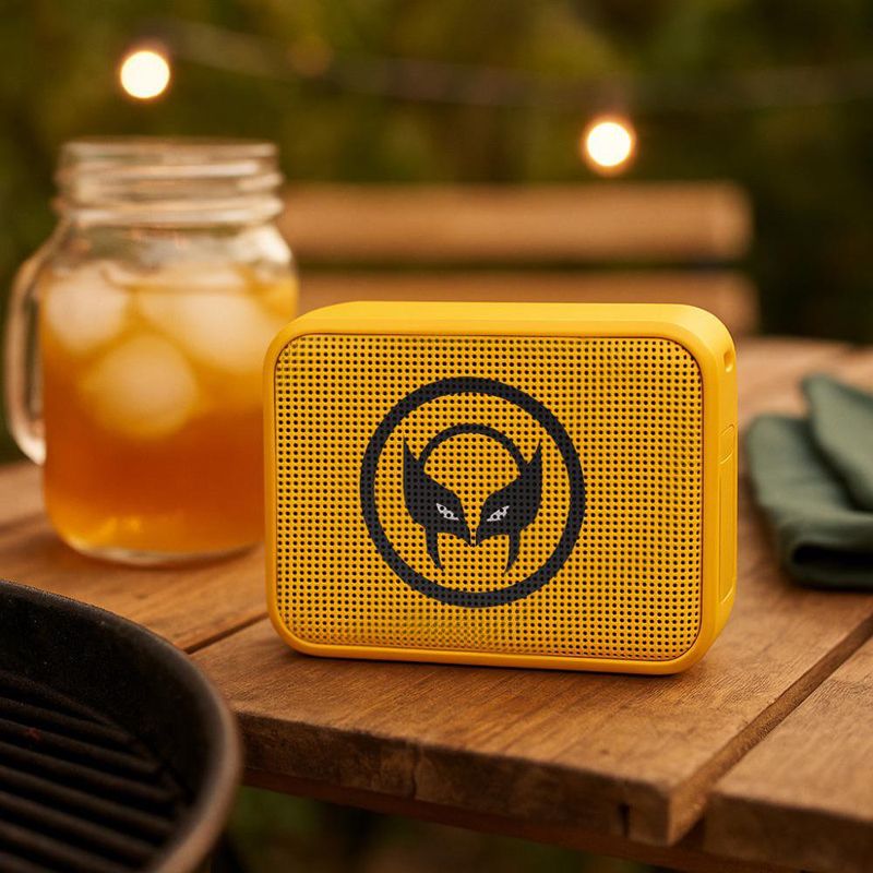 Bocina Portátil Nitro Edición Wolverine de 6 W