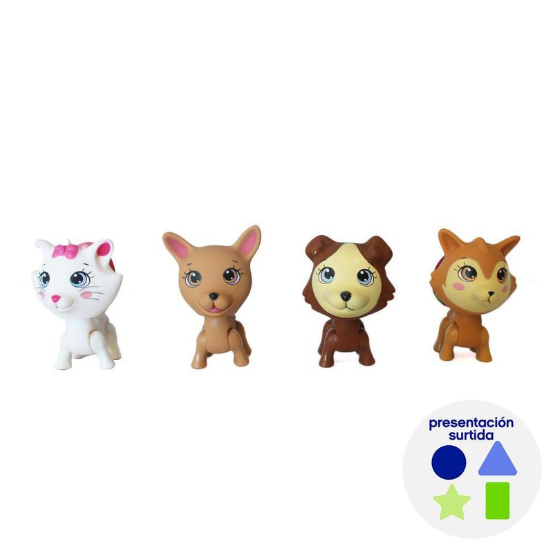 Mi Mascota Sorpresa Diseños Surtidos