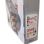 Supermercado con Canasta de Compras