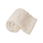 Frazada Corazones Crema Koala Baby