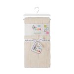 Frazada Corazones Crema Koala Baby