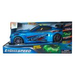 Vehículo Azul con Luces y Sonido