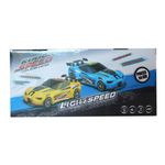 Vehículo Azul con Luces y Sonido