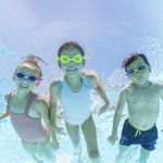 Lentes de Natación Infantiles con Correa Ajustable - Colores Surtidos