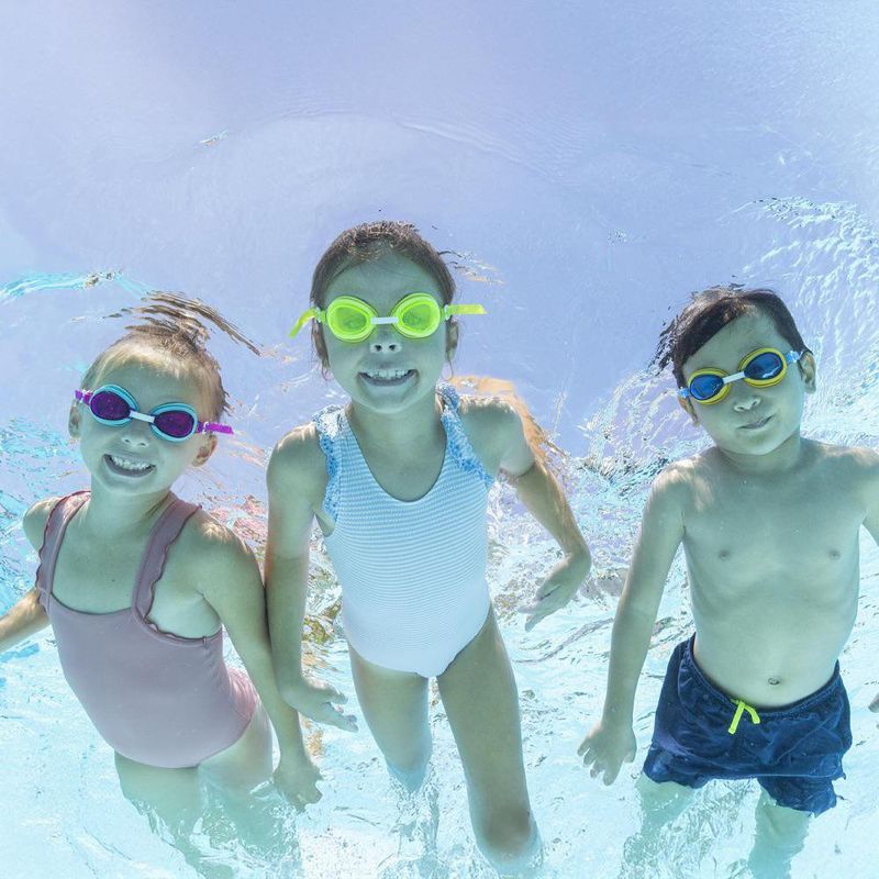 Lentes de Natación Infantiles con Correa Ajustable - Colores Surtidos