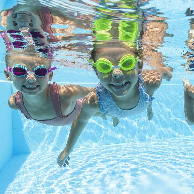 Lentes de Natación Infantiles con Correa Ajustable - Colores Surtidos