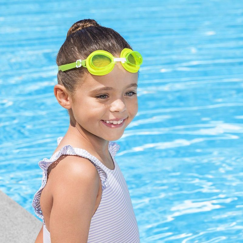 Lentes de Natación Infantiles con Correa Ajustable - Colores Surtidos