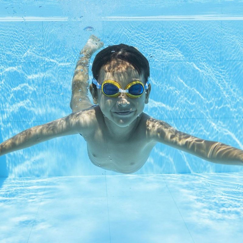 Lentes de Natación Infantiles con Correa Ajustable - Colores Surtidos