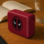 Bocina Portátil Nitro Edición Deadpool de 6 W