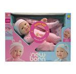 Muñeco Bebé Durmiendo Rosa