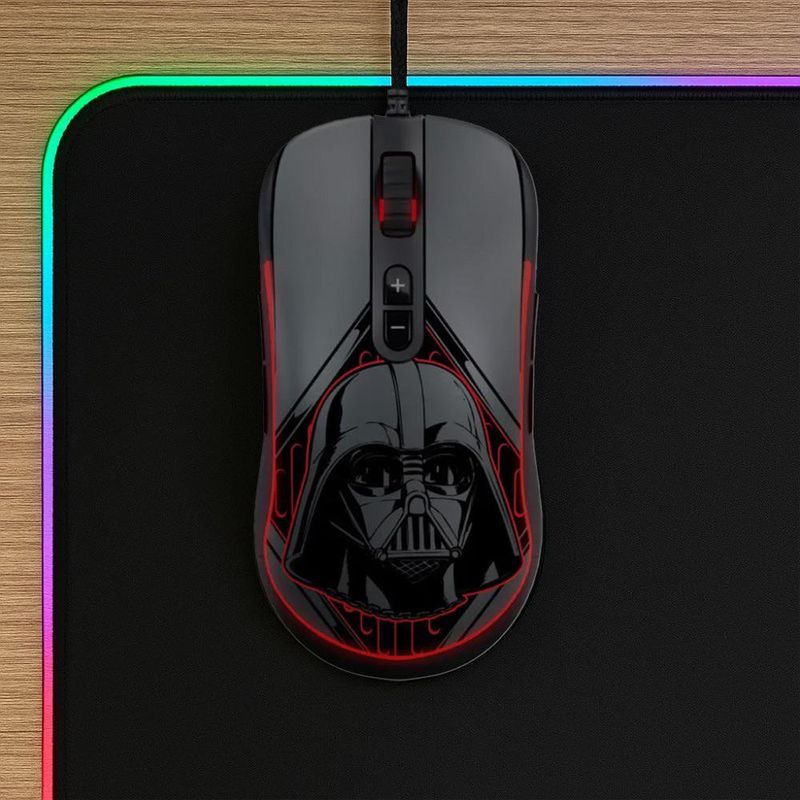 Mouse Gaming Gladius 12400T Edición Limitada Dark Side